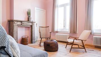 Double Room (Hortensia) | Premium bedding, memory foam beds, free minibar items