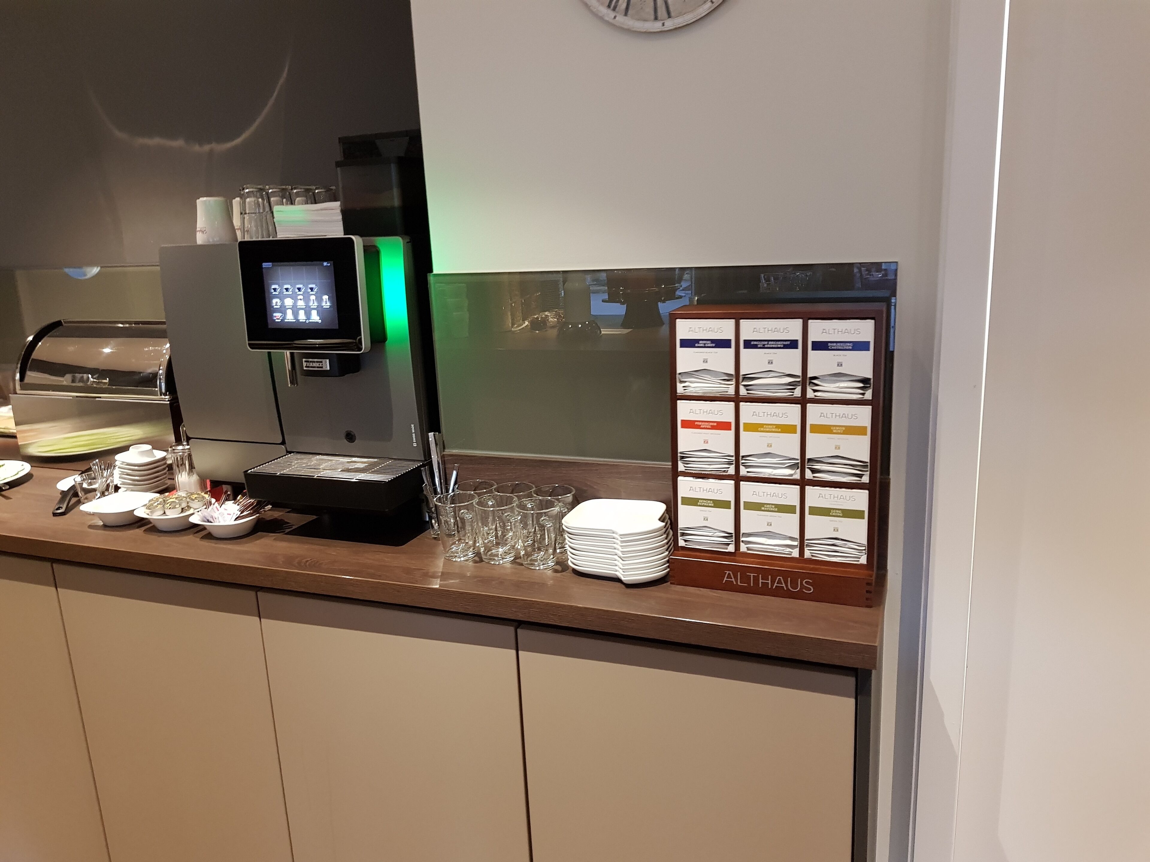 daily buffet breakfast (eur 9.5 per person)