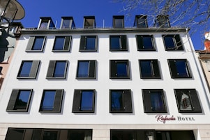 Voorkant van accommodatie