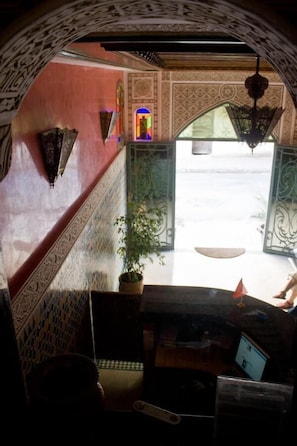 Reception - Hotel Bab Boujloud (Fes)