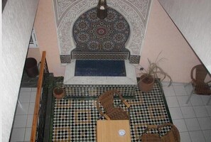 Terrace/patio - Hotel Bab Boujloud (Fes)