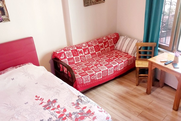 Comfort Studio Suite | Desk, blackout drapes, soundproofing, free WiFi