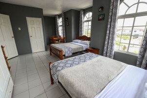 Desk, iron/ironing board, free WiFi, bed sheets