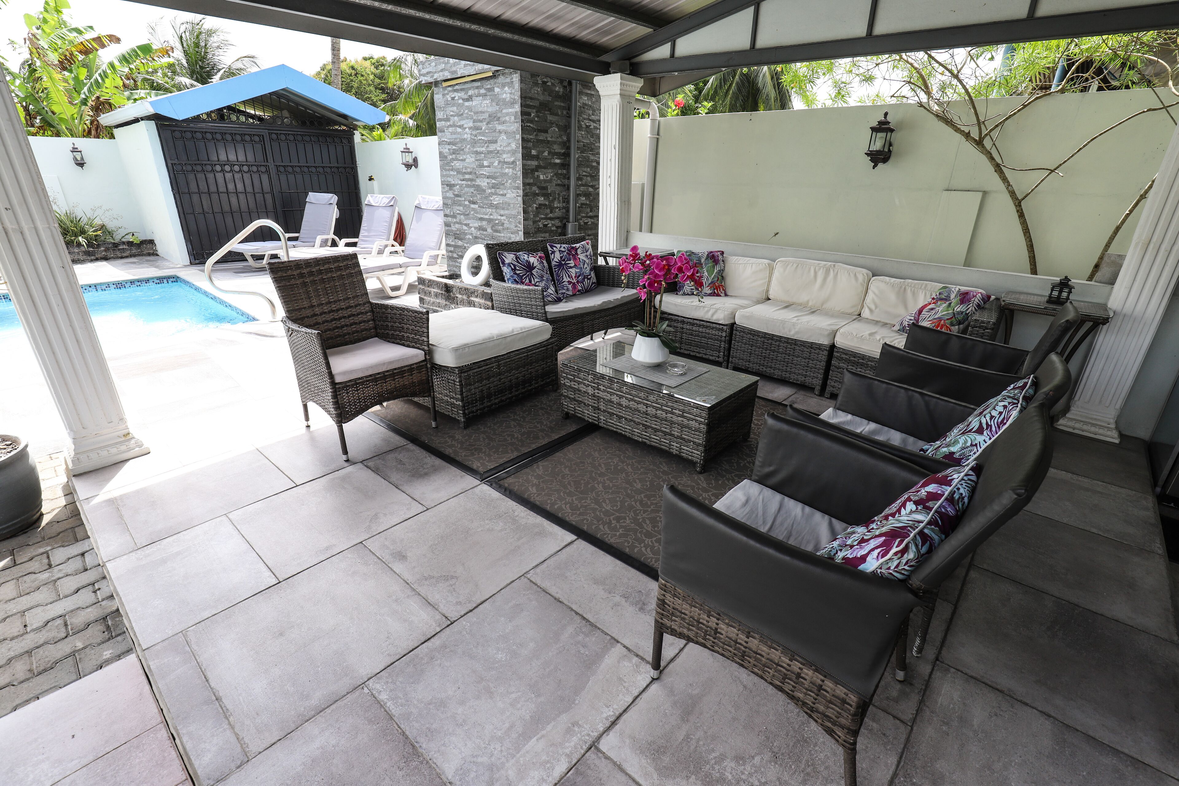 Restaurante al aire libre