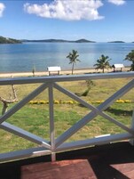 Vista desde la propiedad