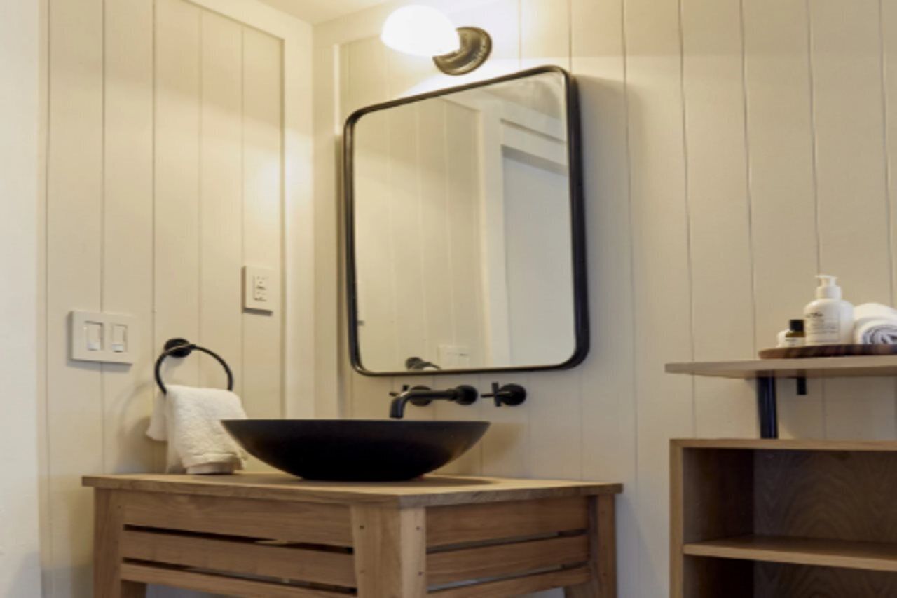 shower, rainfall showerhead, designer toiletries, hair dryer