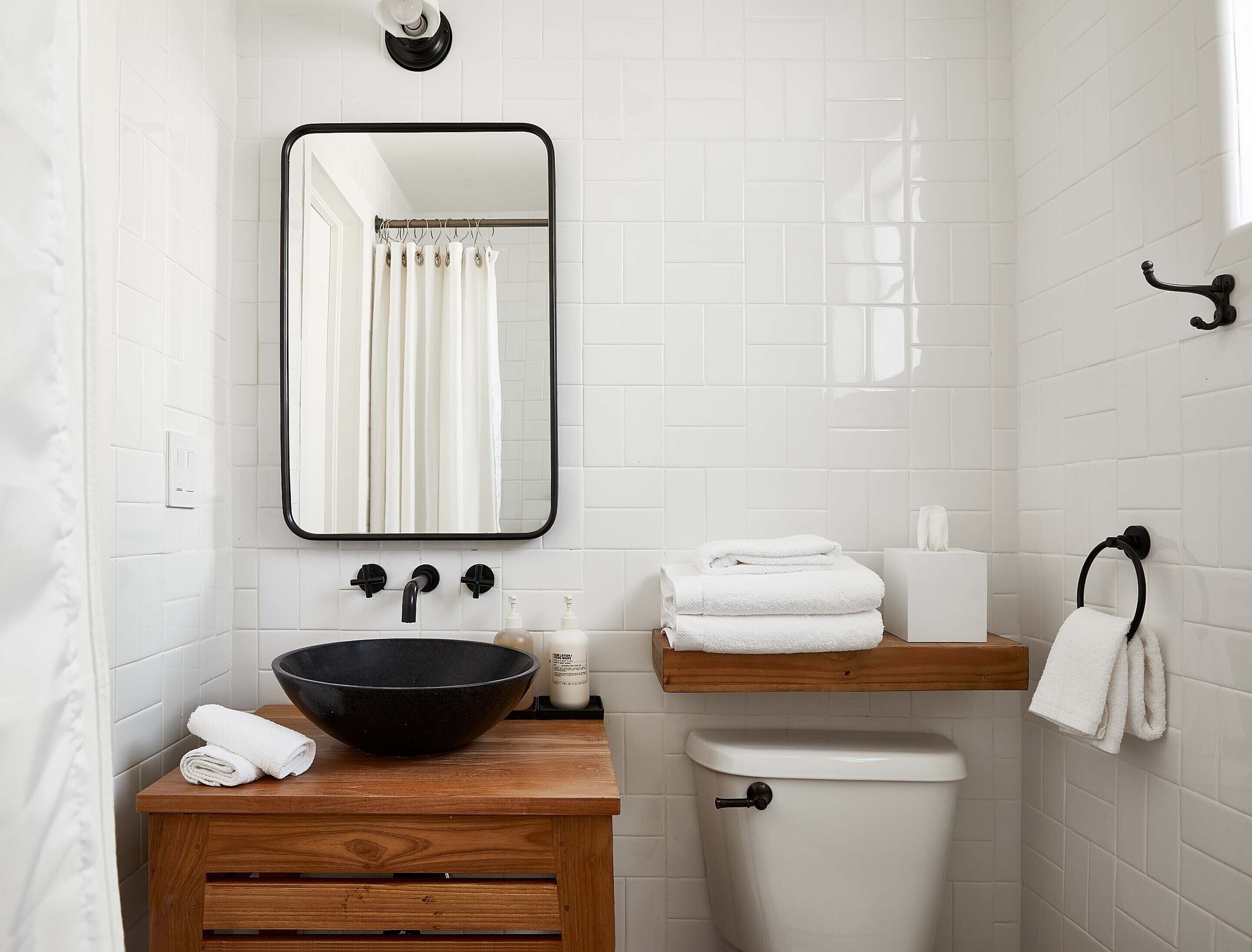 shower, rainfall showerhead, designer toiletries, hair dryer