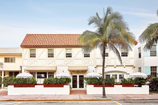 Front of property