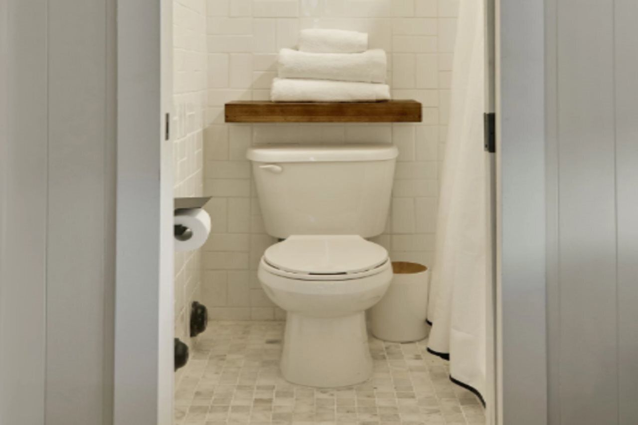 shower, rainfall showerhead, designer toiletries, hair dryer