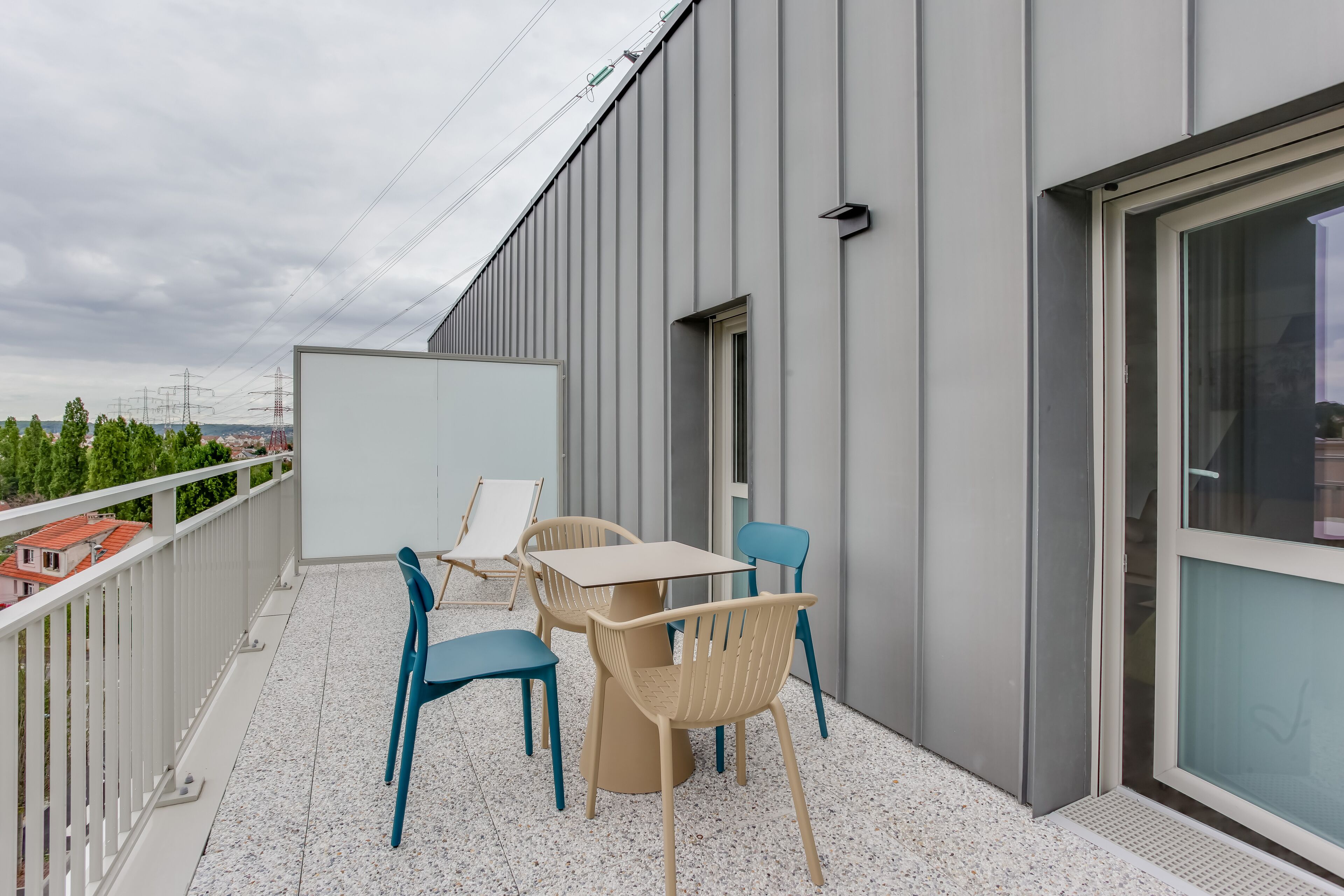 Vista desde la habitación