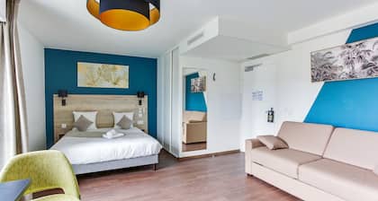All Suites Appart HĂŽtel | Palaiseau - Massy TGV