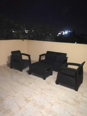 Balcony - Pyramids view apartment 3bedrooms (Giza)