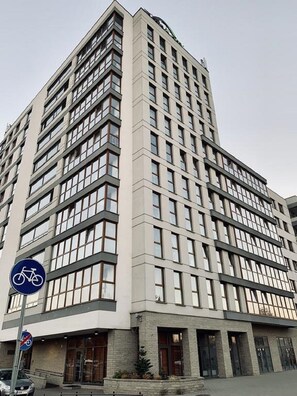 Fassade der Unterkunft