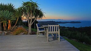 Apartment, 1 Queen Bed, Ocean View (Nikau Apartment 1) | Terrace/patio