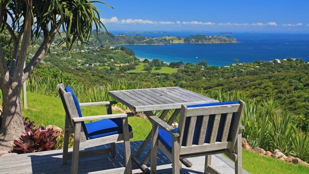Apartment, 1 Queen Bed, Ocean View (Nikau Apartment 1) | Beach/ocean view - Nikau Apartment 1 (Waiheke Island)