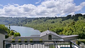 House, Multiple Beds, Lake View (Villa 2 Ngahere) | Balcony view