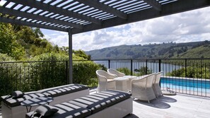 House, Multiple Beds, Lake View (Villa 2 Ngahere) | Balcony