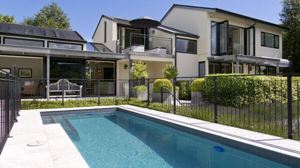 House, Multiple Beds, Lake View (Villa 2 Ngahere) | Outdoor pool