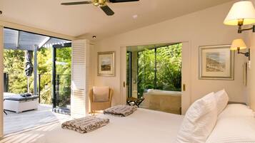 5 bedrooms, premium bedding, individually decorated