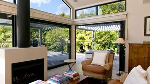 House, Multiple Beds, Lake View (The Point Villas Taupo) | Living area - The Point Villas Taupo (Taupo)