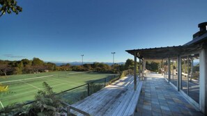 House, Multiple Beds, Lake View (Villa 1 Tatamoana) | Tennis court