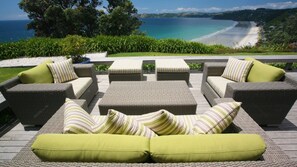 Terrace/patio - Sea View Waiheke (Waiheke Island)