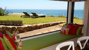 Ferienhaus, Mehrere Betten, Meerblick (Sea View Waiheke) | Ausblick vom Zimmer