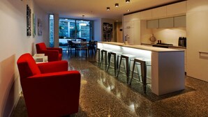Apartment, Multiple Beds, Garden View (Chic in the City) | Living area - Chic in the City (Queenstown)