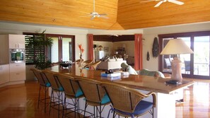 House, Multiple Beds, Beach View (Absolute Beachfront Fiji) | In-room dining - Absolute Beachfront Fiji (Nadi)