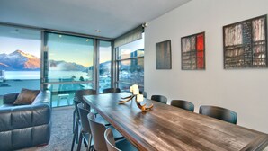 Apartment, Multiple Beds, Lake View (Central Residence) | Living area - Central Residence (Queenstown)