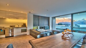 Apartment, Multiple Beds, Lake View (Central Residence) | Living area - Central Residence (Queenstown)