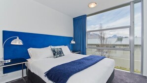 Apartamento, varias camas, vistas a la ciudad (Wakatipu Central) | 5 dormitorios y ropa de cama de alta calidad