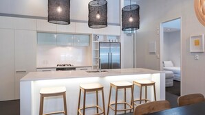 Apartment, Multiple Beds, City View (Downtown View) | In-room dining - Downtown View (Queenstown)