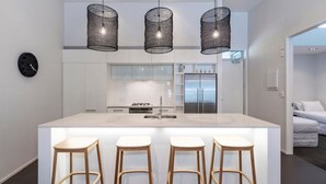 Apartment, Multiple Beds, City View (Downtown View) | Private kitchen - Downtown View (Queenstown)
