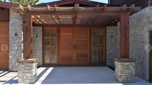 ハウス ベッド (複数台) ビーチビュー (Tata Tides Retreat) | 施設の入り口