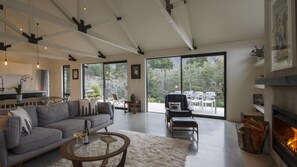 Maison, plusieurs lits (Alpine Style) | Coin séjour