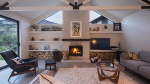 Maison, plusieurs lits (Alpine Style) | Coin séjour