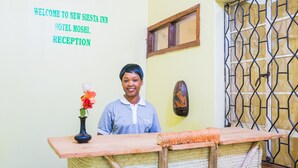 Reception - New Siesta Inn Hotel (Moshi)