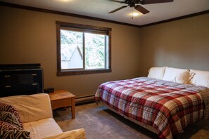 家庭小屋, 多張床, 非吸煙房 | 熨斗/熨衫板、免費 Wi-Fi、床單