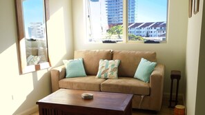 Living area - Ocean Views, SUNDRIFT- Unit 26 (The Entrance)