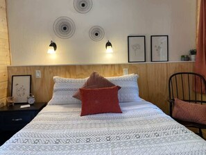 1 habitación, wifi y ropa de cama 