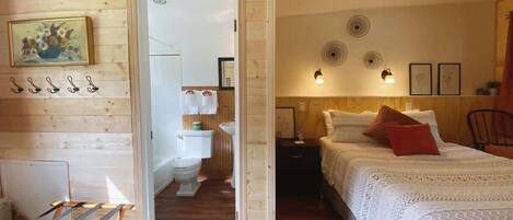 1 chambre, Wi-Fi, draps fournis