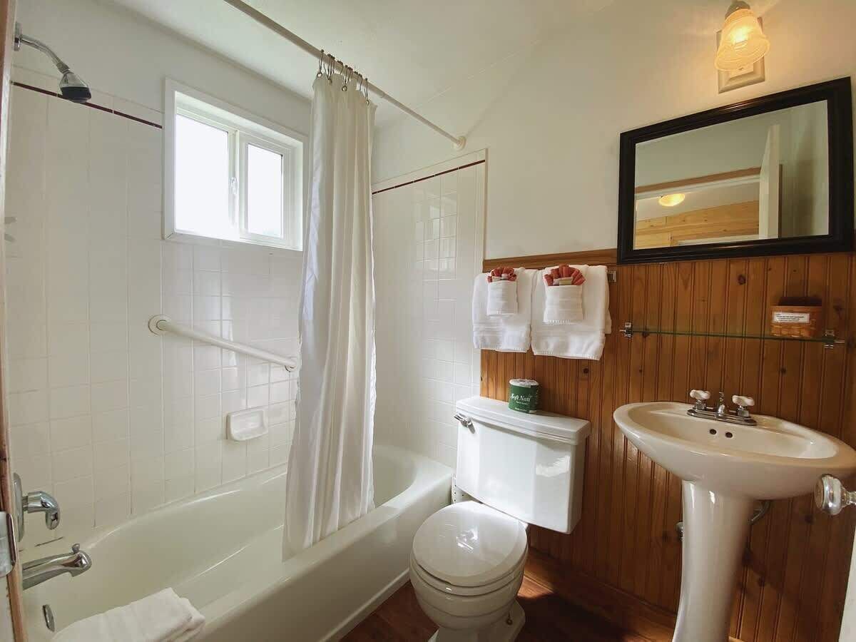 Duschwanne, Haartrockner