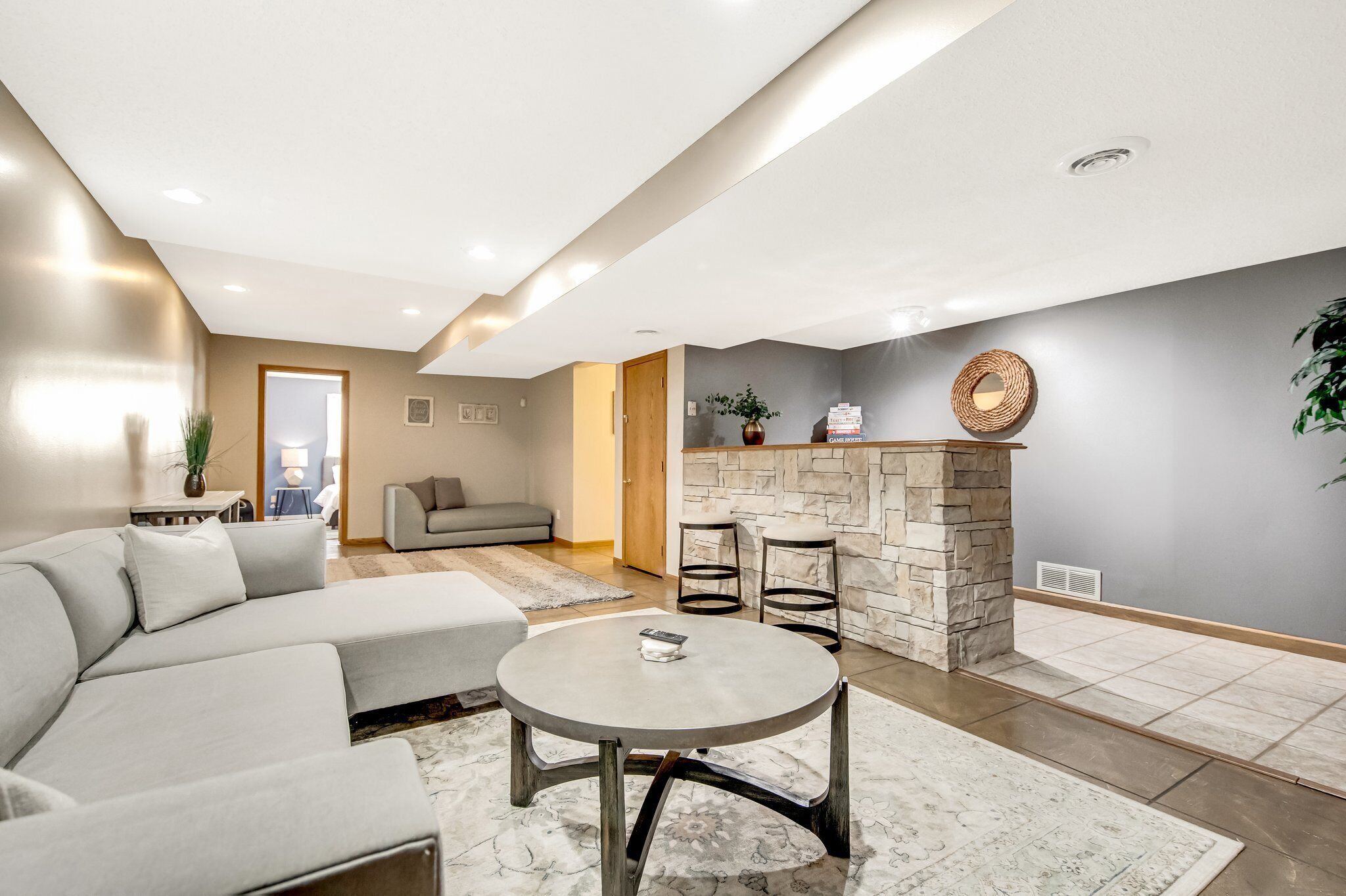 Televisión, chimenea, videojuegos y Netflix 