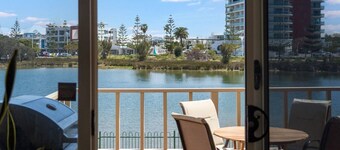 Mandurah Overlooking The Marina