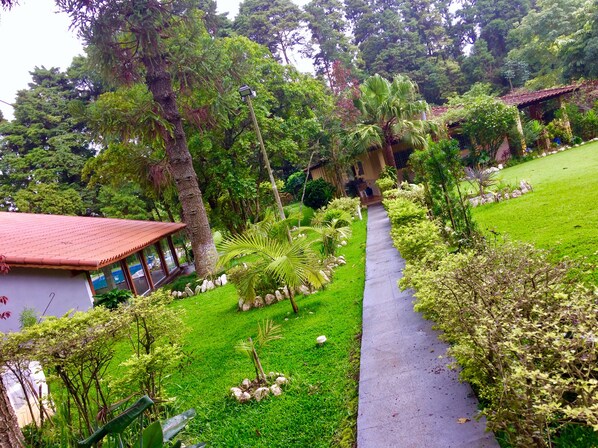 Enceinte de l’hébergement