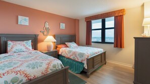 2 bedrooms, WiFi, bed sheets - SST1-1001 Amazing views! (Marco Island)