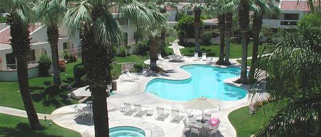 Außenpool, beheizter Pool