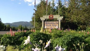 Parco della struttura