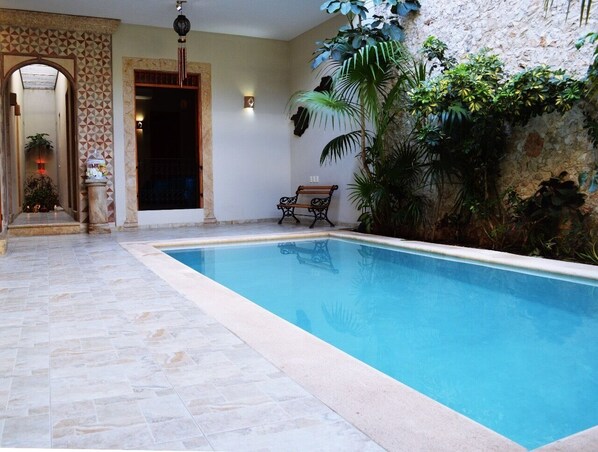 Pool - Agua de Obispo Boutique House (Mérida)